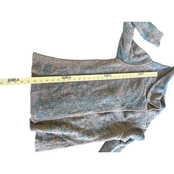 Prana Sweater Womens Medium Weathered Wood Alberta Reversible Open‎ Cardigan - Picture 11 of 13